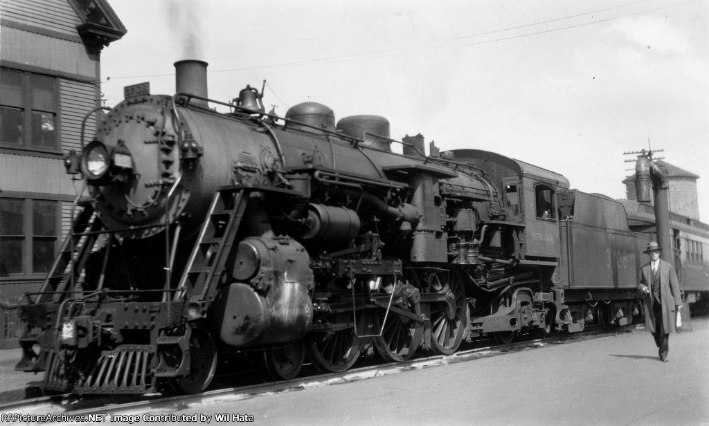 B&M P-3a 4-6-2 3708